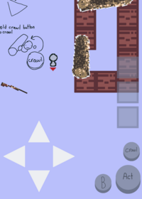 Cool gameboy styled game