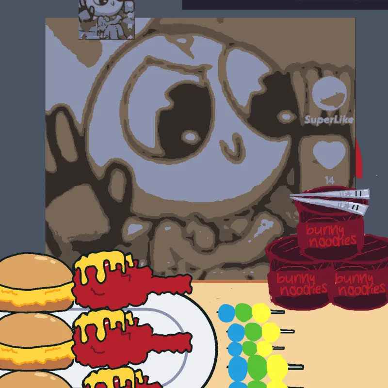 Game by @bogane