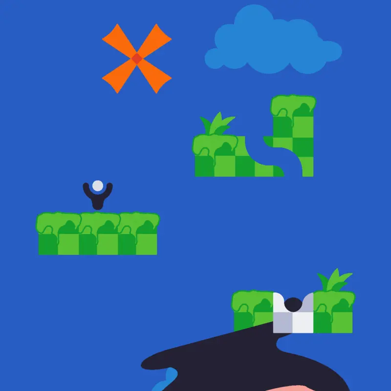 Crazzy golf by @xtoddy