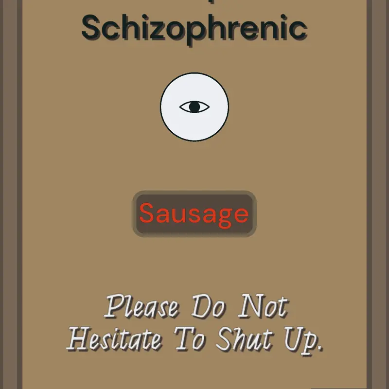 Once Upon a Schizophrenic by @Void_Productions