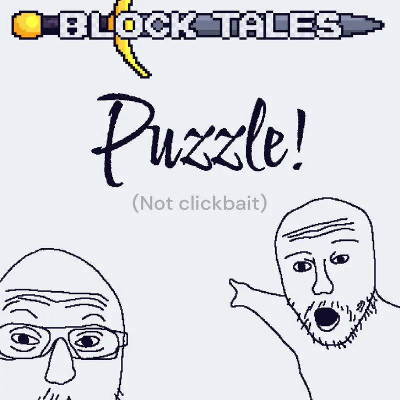 Blocktales Puzzle by @AS0C1AL_C4T