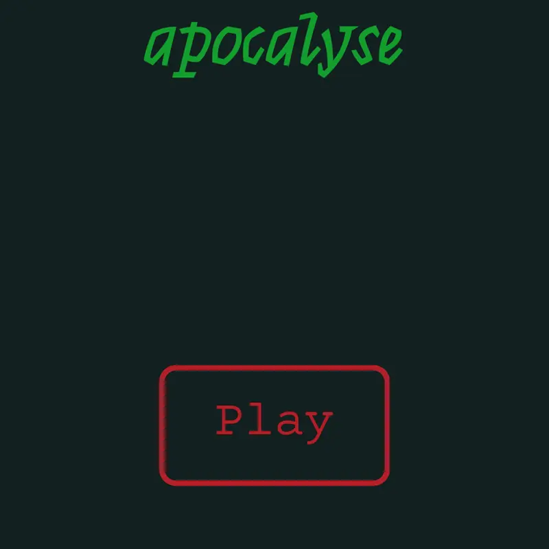 Game by @agualo