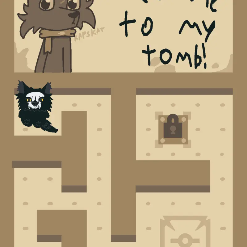 Game by @wolf_wild_paws