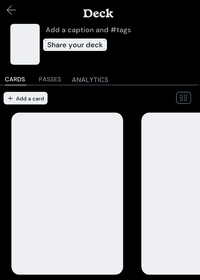 Just deck