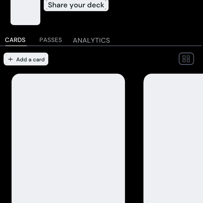 Just deck by @Limenix