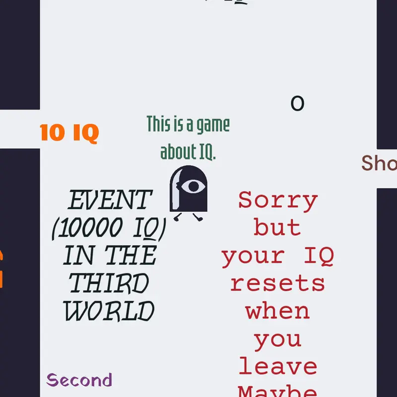 Iq level by @igg_urt