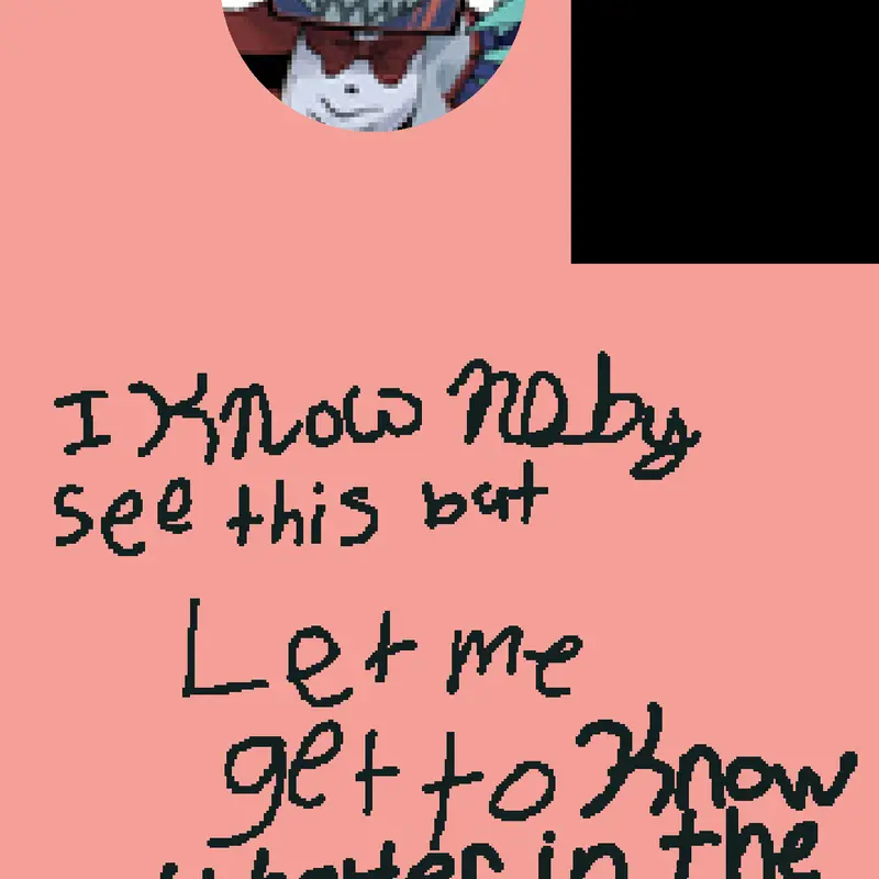 LET ME GET TO KNOW U by @Neon_parasite