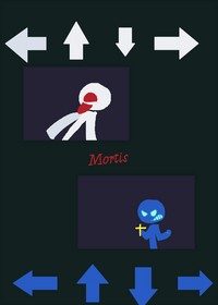 Mortis Faith the Unholy Trinity.