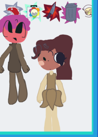 Hi I'm chocolate hi I'm strawberry hi I'