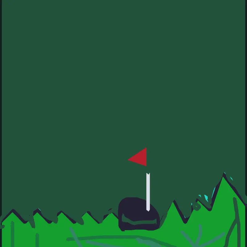 The world’s worst animation of a golf ba by @waterbottle_productions