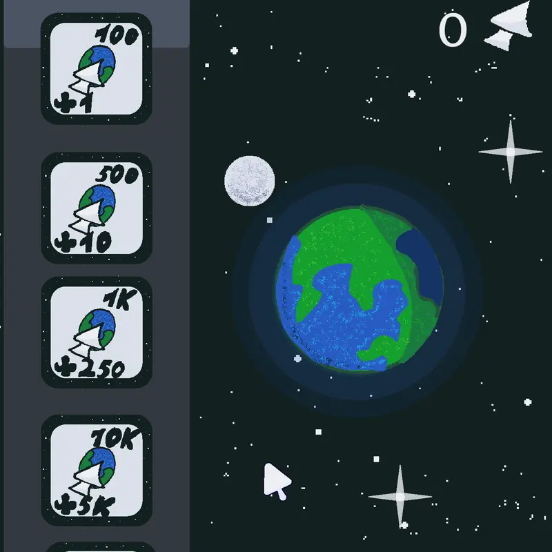 Planet clicker by @koolestguyalive