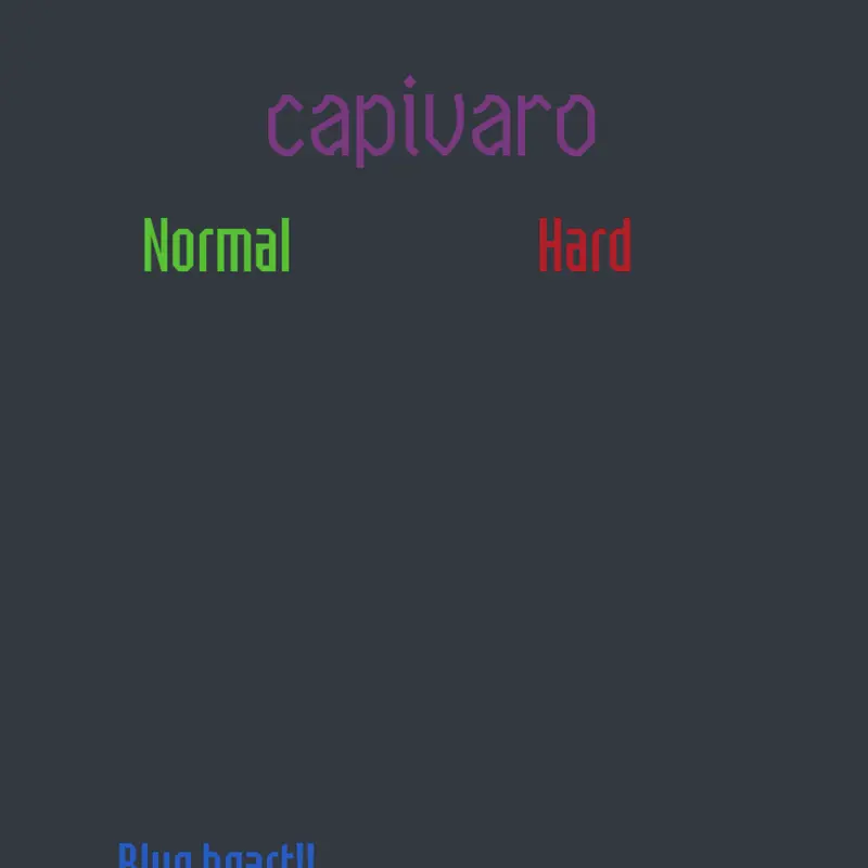 Game by @bezinho1245