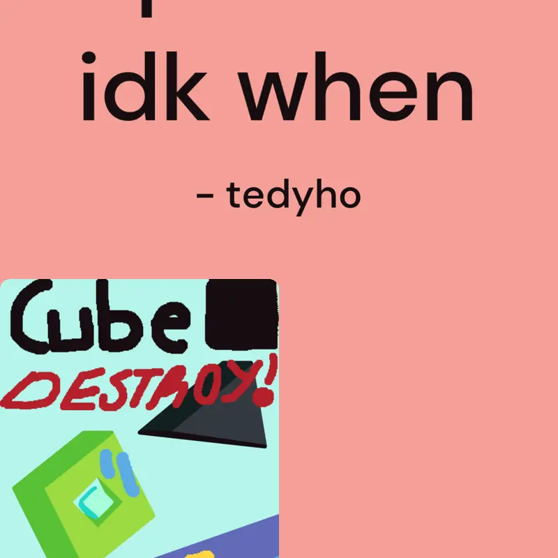 Idk by @tedy_ho