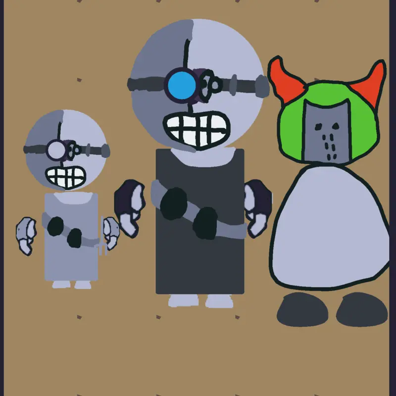 Ragdoll ds and tiky by @ds187orhanfanmod