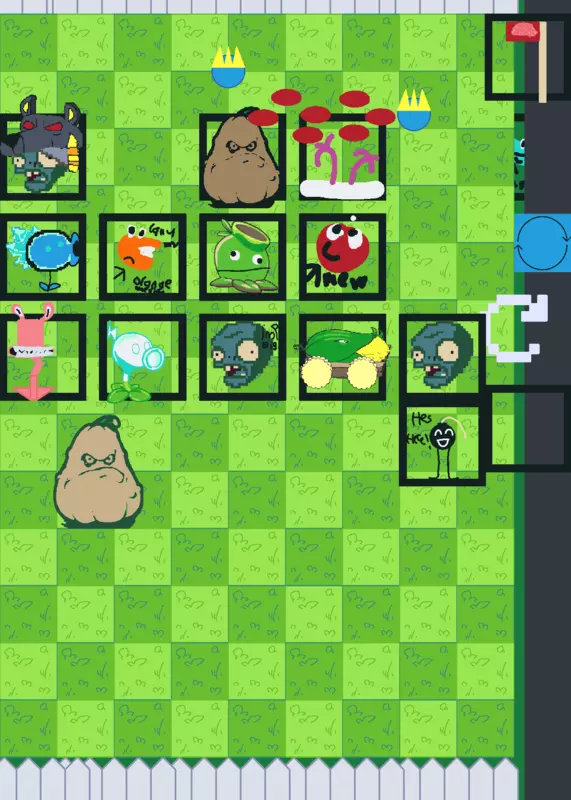 Rainbow freinds pvz gimme ideas by @Bluddud_COOLGUY