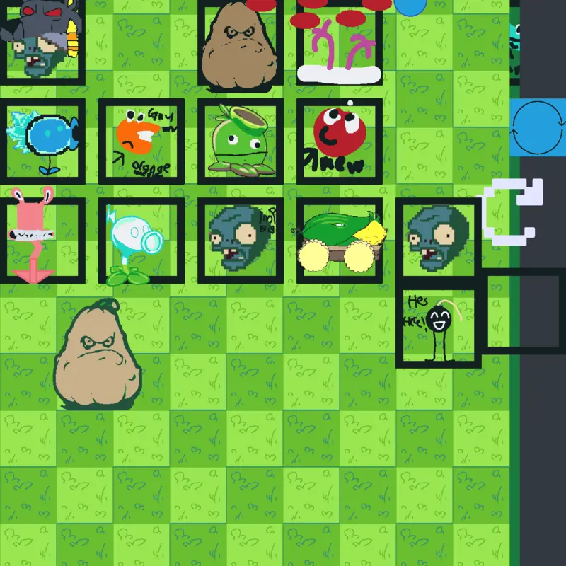 Rainbow freinds pvz gimme ideas by @heyitsmeanimalhospital
