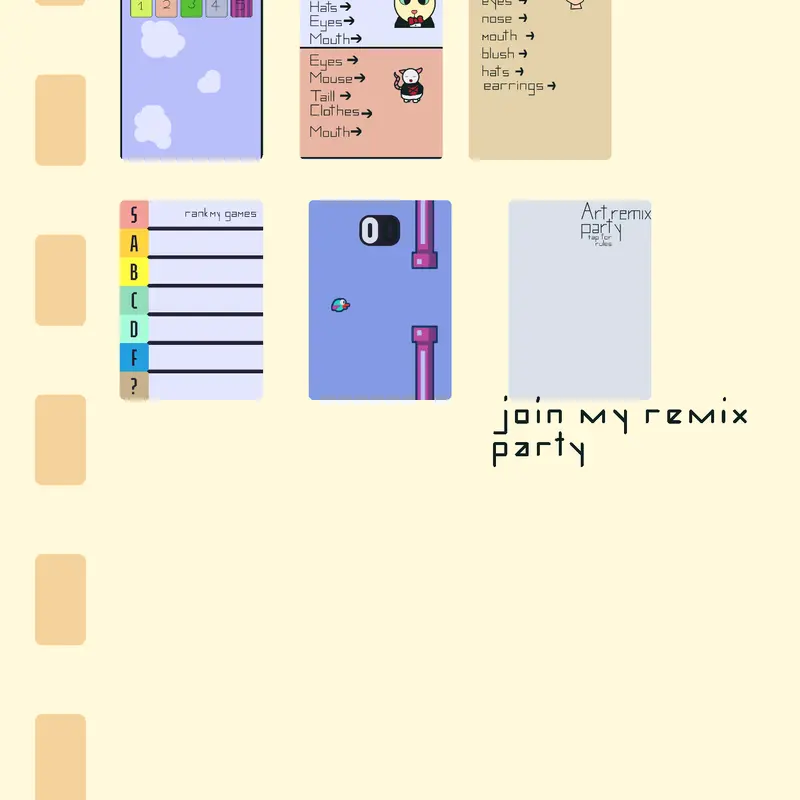 Game by @Divnica