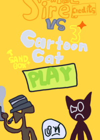 Bridge Worm and Siren Head vs Cartoon cat