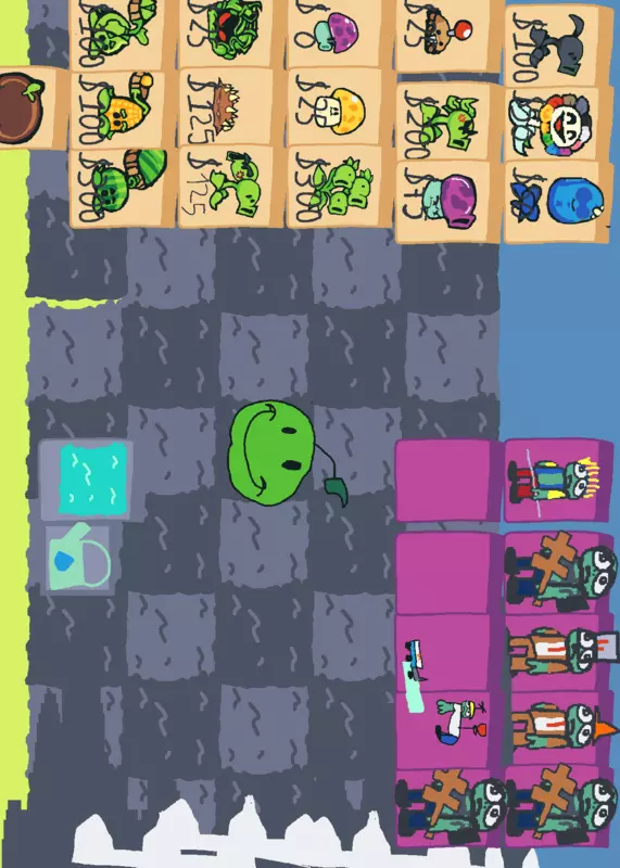 Game by @peagrayshooter
