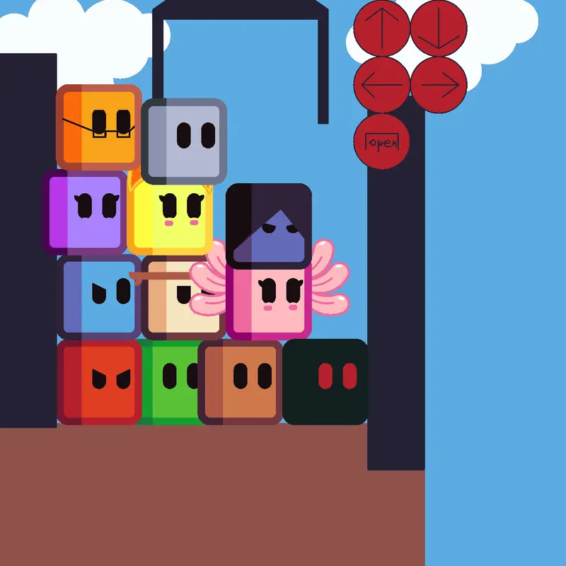 Claw and machine by @i_dont_know_what_namealt