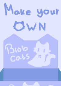 Make your own blob cat!
