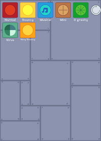 Untiled ball game