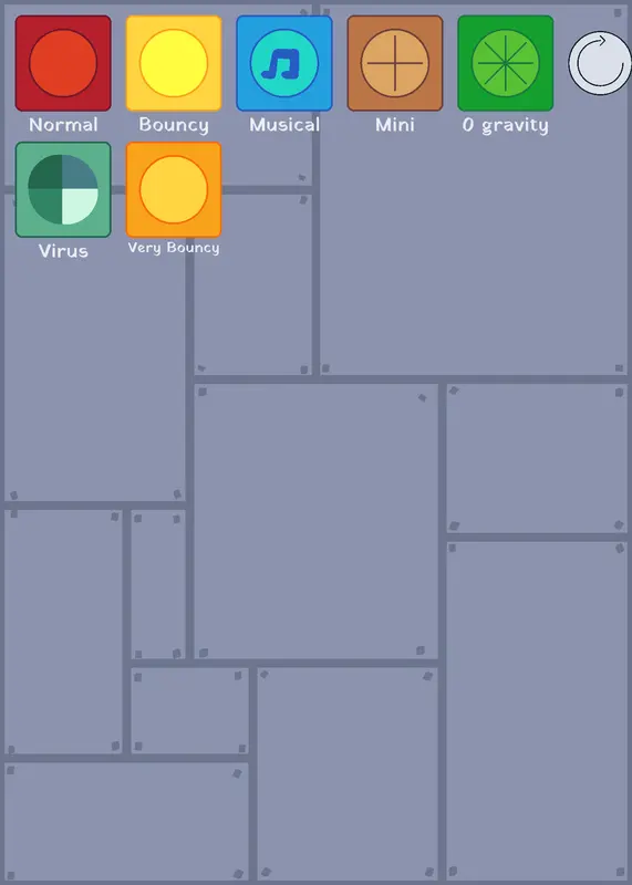Untiled ball game by @artuzitos