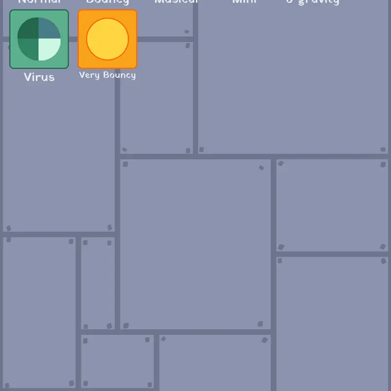 Untiled ball game by @artuzitos