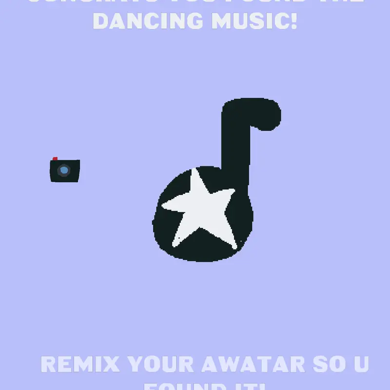U FOUND THE DANCING MUSIC :3 by @izz_Anomaly