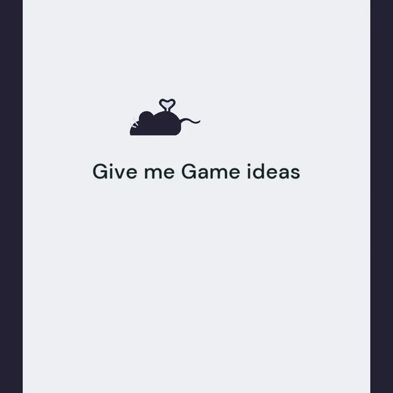 Game by @Cajo