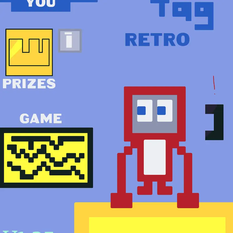 Retro tag by @theJuliansbros