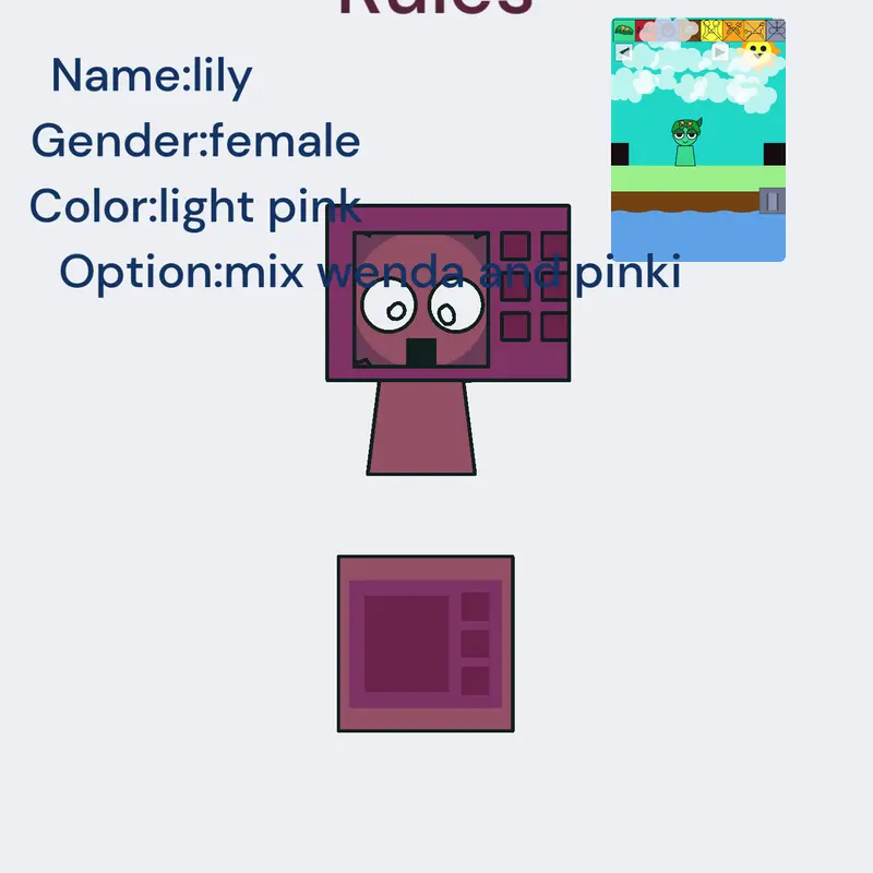 Game by @Tasy_the_PURPLE