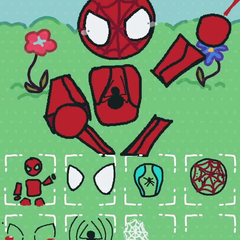 Spider-man crie by @DIVI_GAMER6