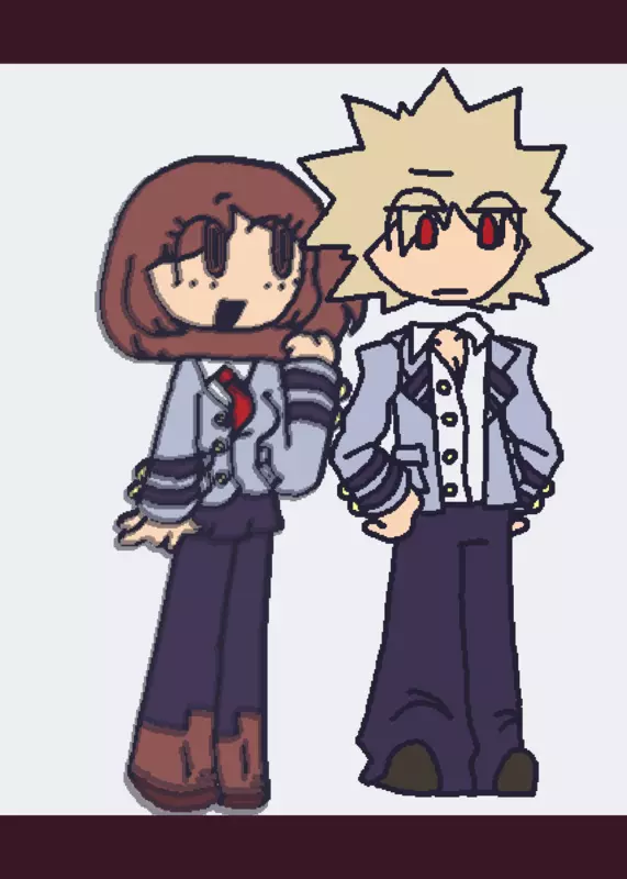 Game by @Lolya_Cute_MHA