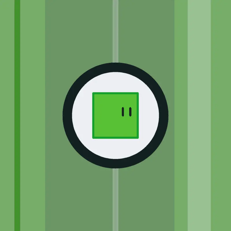 Green-Cube by @JohnRed
