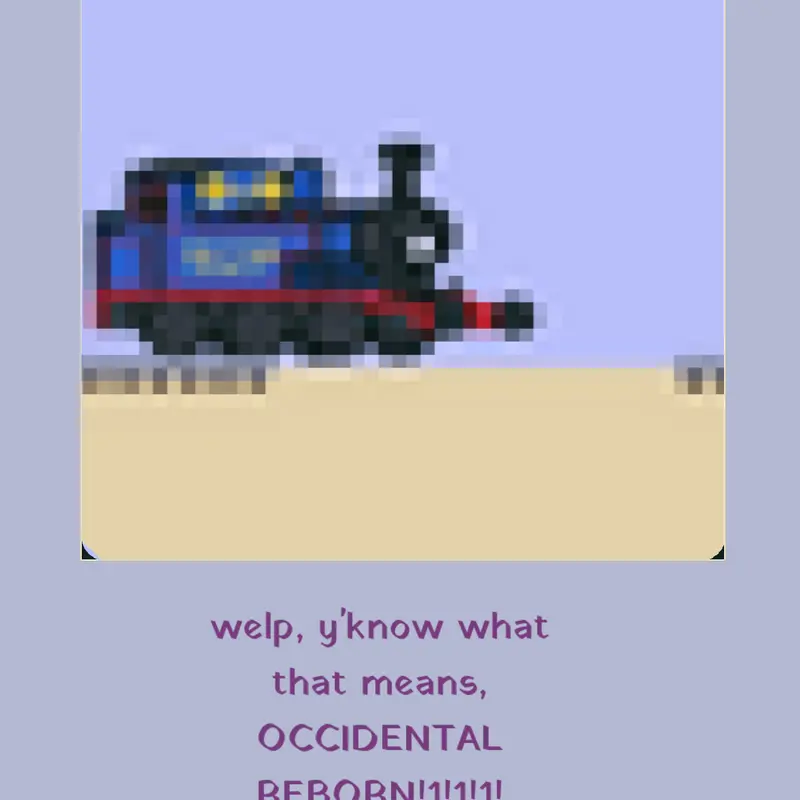 Game by @Clanking_Carriages