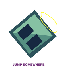 It's a game you keep jumping go to new