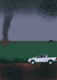 Hunter 1 intercepts ef1