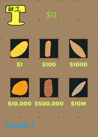 Bread bakery simulator