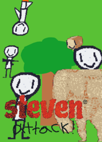 Steven attack!