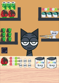 Feed Gray with no reason