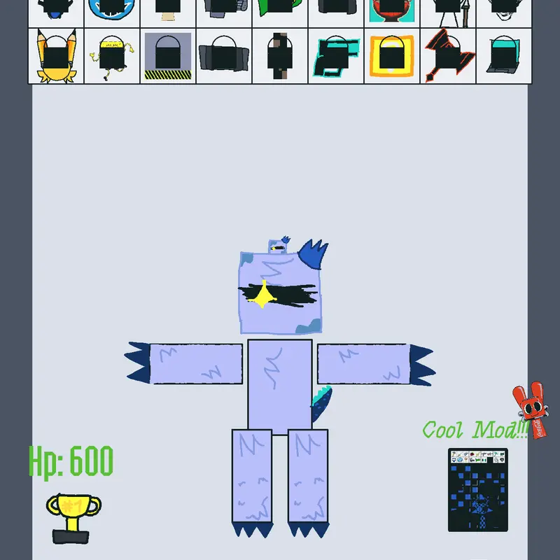 Remix with cyan cube:) by @sky_forever