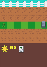 Plants vs zombies