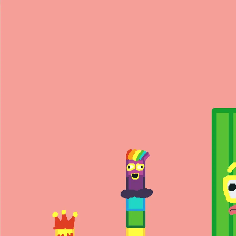 Numberblocks by @1point35482