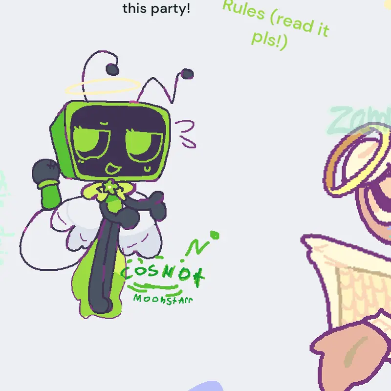 Angel Remix Party! [I made Caine <3 ] by @ToasterBox