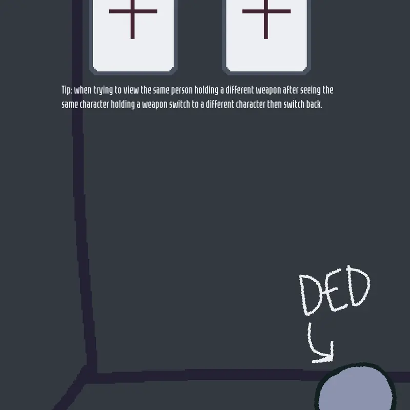 Clue Accuse Simulator by @Wkosos
