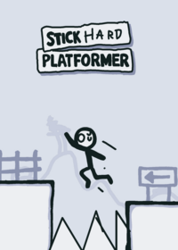 Stick "hard"