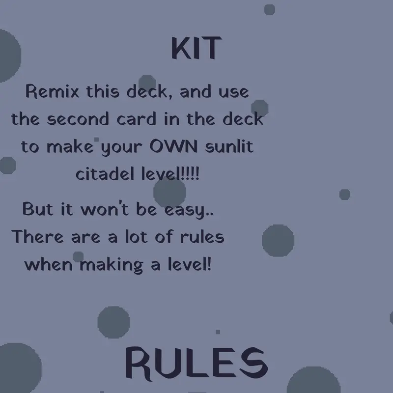 Game by @Quixels_ALT