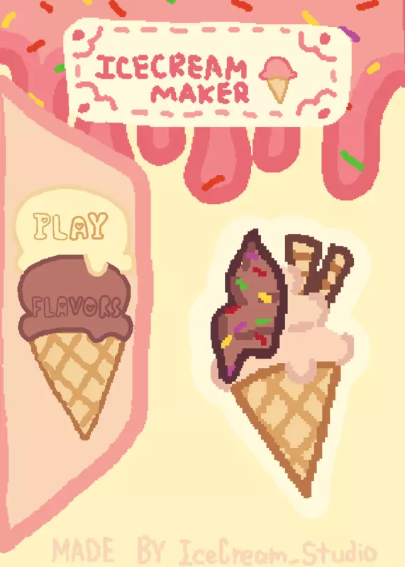 Ice Cream Maker! by @sanrio_melody