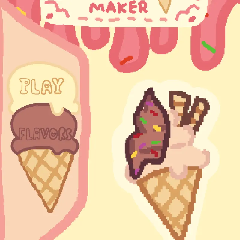Ice Cream Maker! by @sanrio_melody